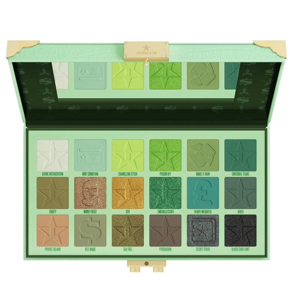 NIB Jeffree Star Blood Money Palette - Picture 2 of 6